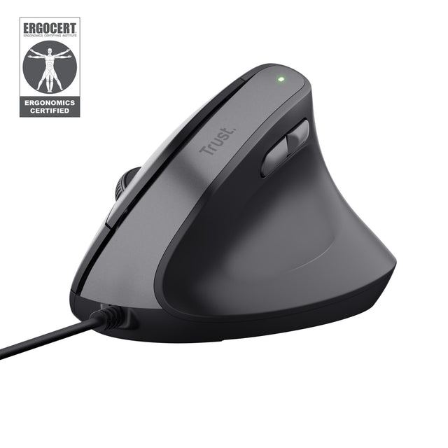 TRUST BAYO II ERGONOMIC MOUSE BLK TRUST