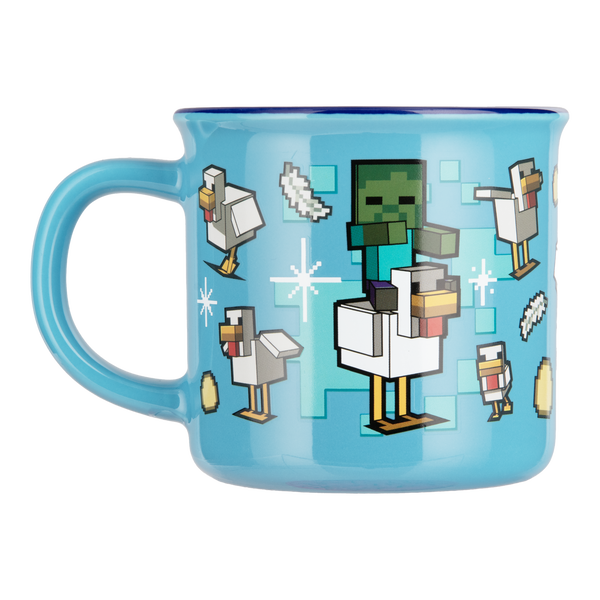 Paladone Minecraft Chicken Jockey Heat Change Mug