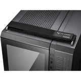ASUS TUF Gaming GT502 PLUS Tempered Glass Dual Chamber Case Black w. 4x120mm Pre-installed ARGB Fans ASUS