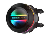 COUGAR Poseidon-GT 240, sort AIO-vandkøler – produktdetalje