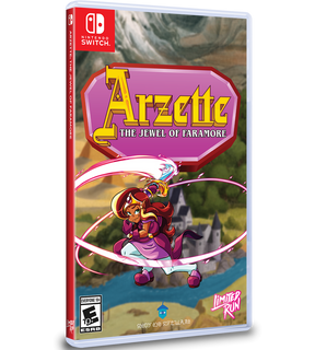 Arzette: The Jewel of Faramore (Limited Run) (Import) – omslag til Nintendo Switch