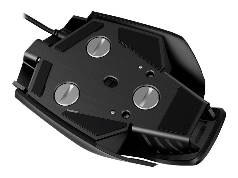 CORSAIR Gaming M65 PRO RGB FPS Optisches Kabel Schwarz 