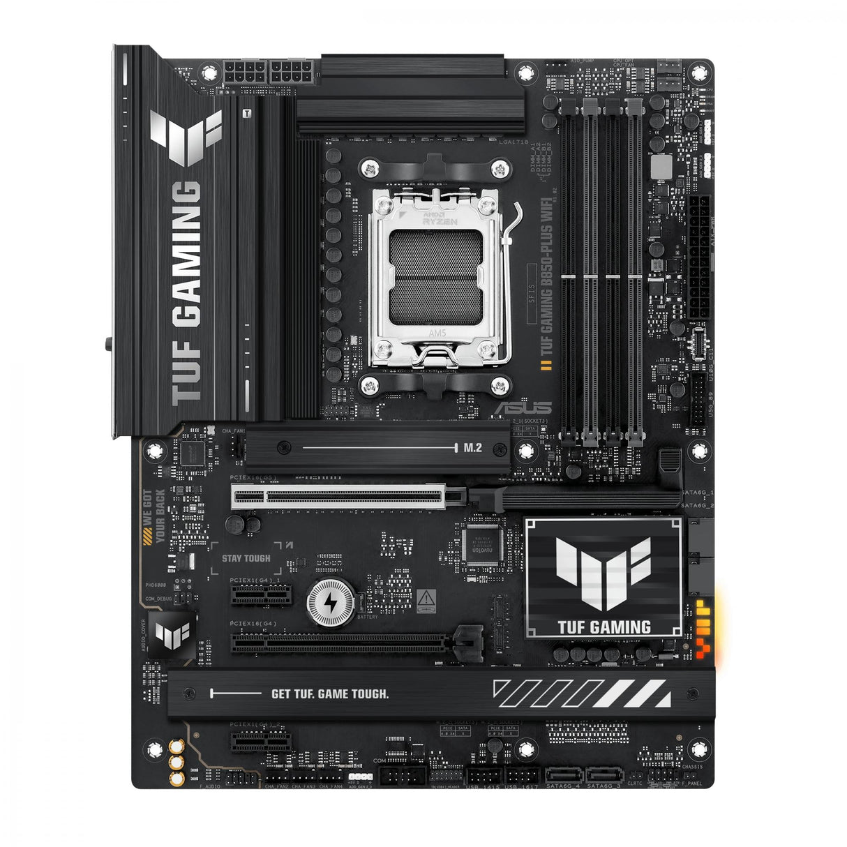 ASUS TUF GAMING B850-PLUS WIFI (ATX, B850, AM5) ASUS