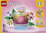 LEGO Creator 3w1 31383 - Flakon perfum z kwiatową ozdobą