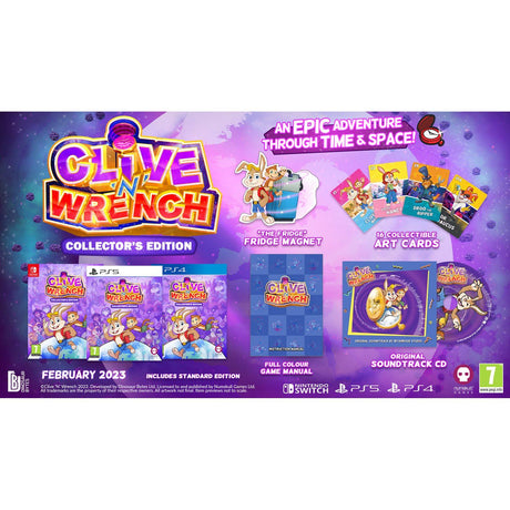 Clive 'N' Wrench (Collector Edition) – PlayStation 5