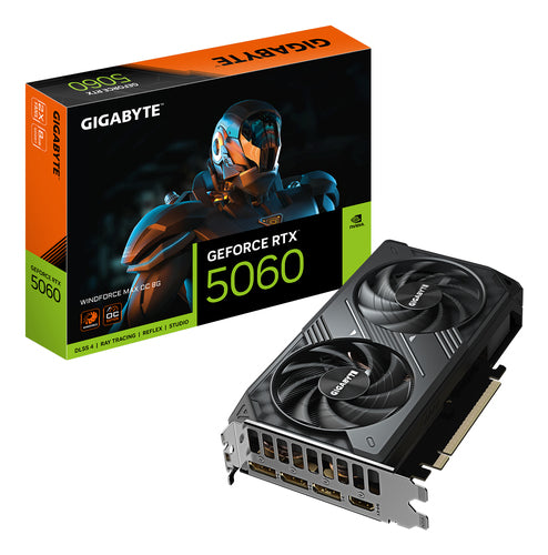 Gigabyte GeForce RTX 5060 Windforce Max OC 8GB