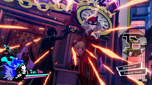 Persona 5 Strikers (Limited Edition) (FR/Multi in Game) – PlayStation 4 – skærmbillede fra spillet