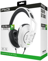 Nacon - Rig Headphones 300 Pro HX - White Nacon