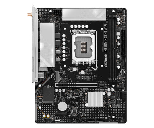 ASRock H810M-X Gen5 WiFi bundkort - LGA1851, DDR5