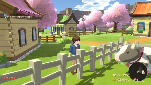Harvest Moon Winds of Anthos Complete Edition Switch – Gameplay, spilscene 8