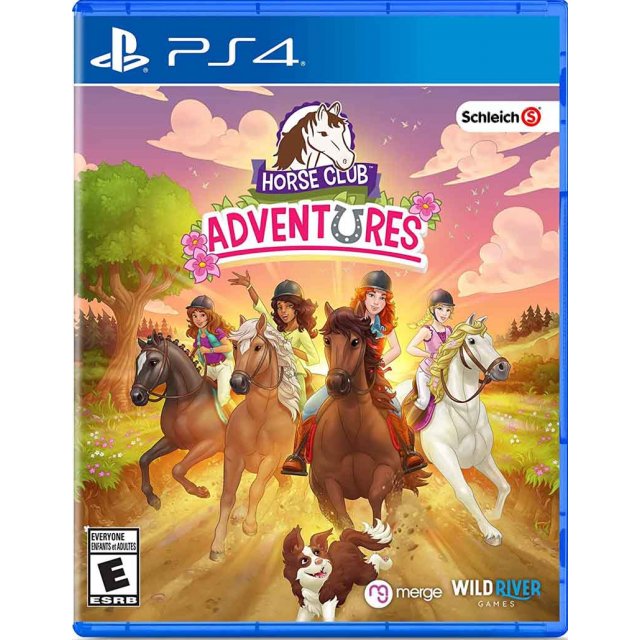 Horse Club Adventures Mergegames