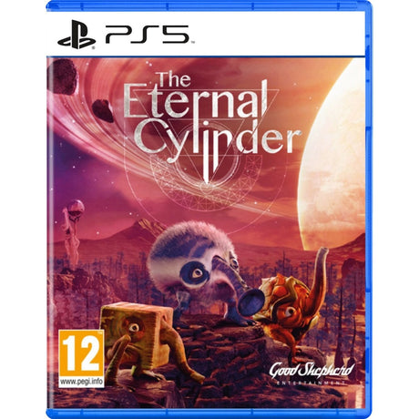 The Eternal Cylinder – PlayStation 5 – spilcover