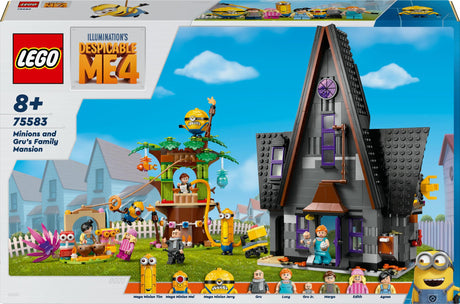 LEGO 75583 Minions Family Villa of Gru and the Minions LEGO