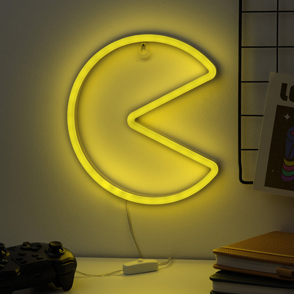 PAC-MAN LED Neon Light 21,5 cm