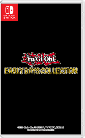 Yu-Gi-Oh! Early Days Collection – emballage