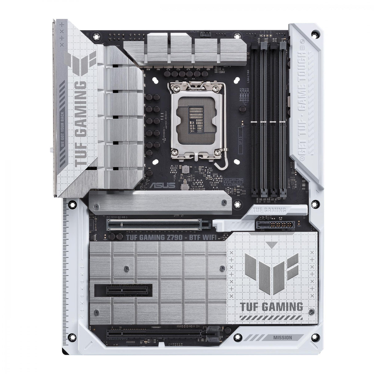 ASUS TUF GAMING Z790-BTF WIFI (ATX, Z790, LGA 1700, DDR5) ASUS