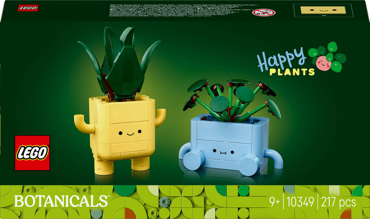 LEGO - Botanicals - Happy Plants (10349) LEGO