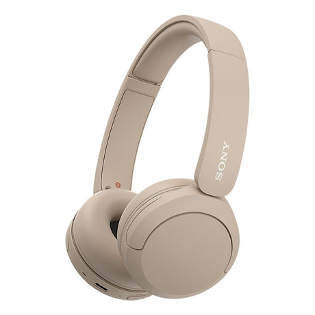 Sony WH-CH520 – trådløse on-ear-hovedtelefoner – cremefarvet – produktdetalje 2