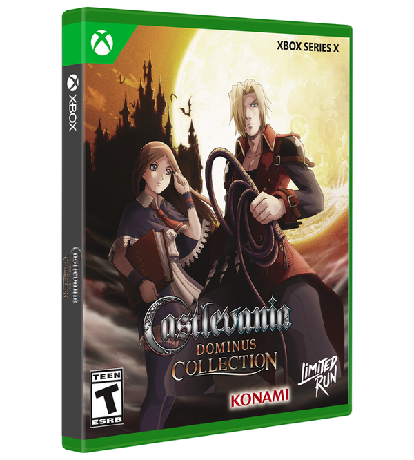 Castlevania Dominus Collection – Portrait-omslag – Xbox Series X