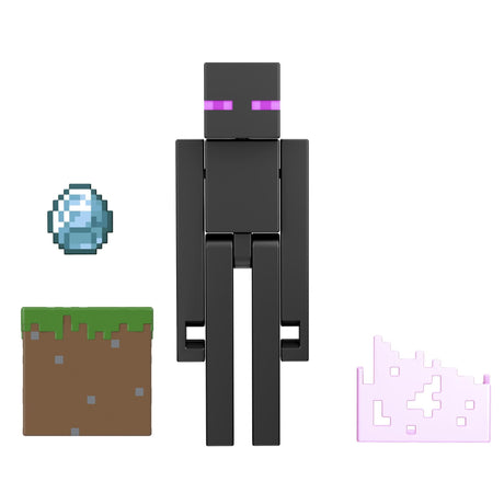 Minecraft - Biome Builds - 8cm Asst Figure - Enderman Minecraft