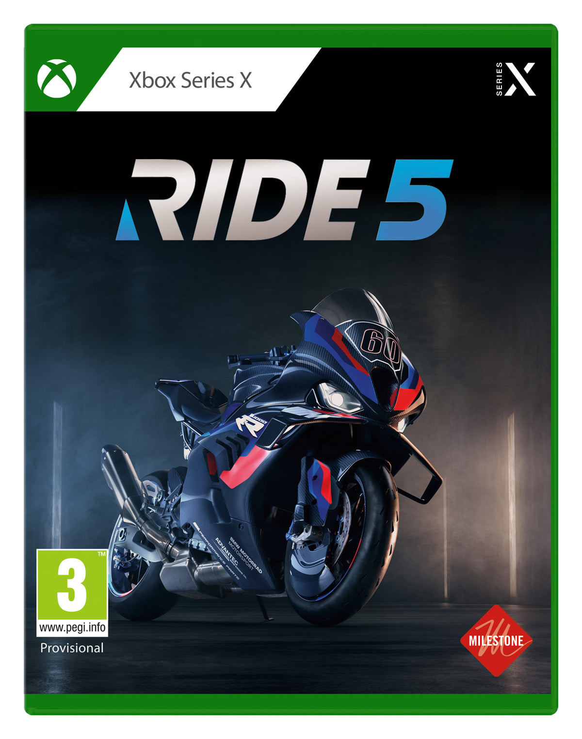 RIDE 5 – Day One Edition – Xbox Series X – forside