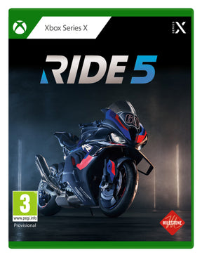 RIDE 5 – Day One Edition – Xbox Series X – forside