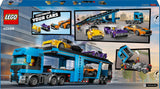 LEGO 60408 City Car Transporter with Sports Car LEGO
