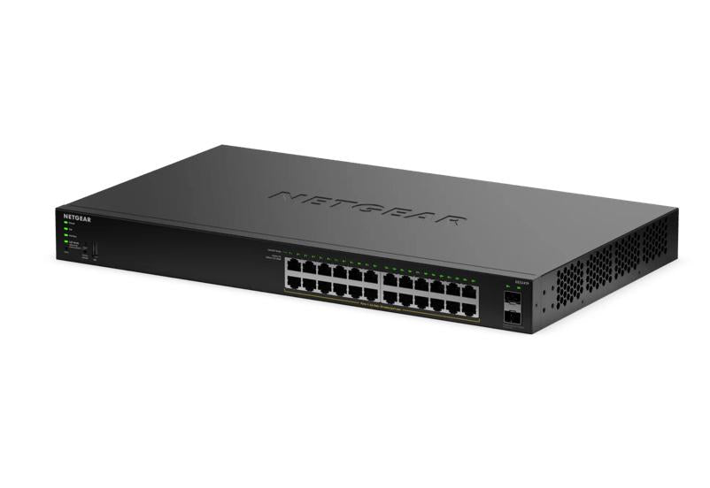 Netgear S350 24P GE POE+ SMART SWITCH (GS324TP) Netgear International Limited