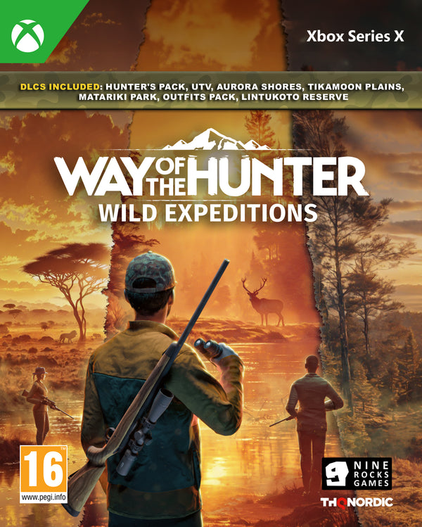 Way of the Hunter – Wild Expeditions – Xbox Series X