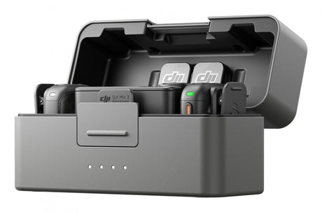 DJI - Mic 3 Wireless Microphone System (2 TX + 1 RX + Charging Case) DJI