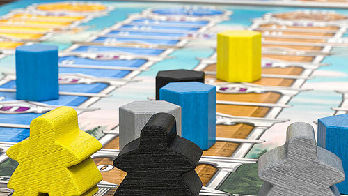 Age of Innovation – tysk Terra Mystica-brætspil
