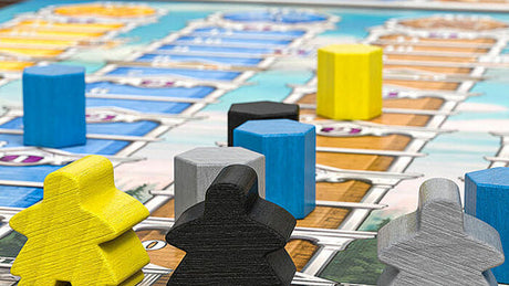 Age of Innovation – tysk Terra Mystica-brætspil