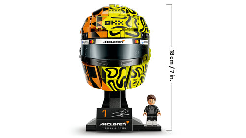 LEGO Editions 43023 - Kask Lando Norris McLaren Mastercard F1 Team
