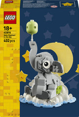 LEGO 40814 Seasonal Schwebender Baby-Elefant Lego