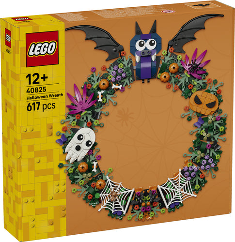 LEGO - LEGO Iconic - Halloween Wreath (40825)