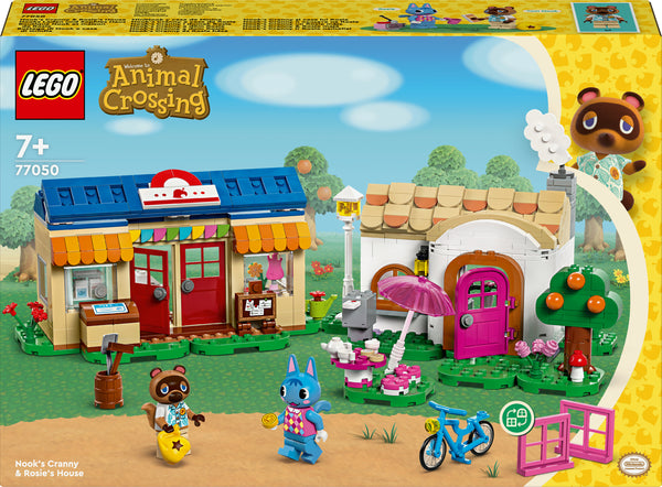 LEGO Animal Crossing – Nooks Laden & Rosies Haus (77050)