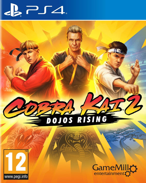 Cobra Kai 2: Dojo's Rising - PlayStation 4
