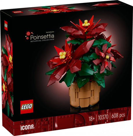 LEGO 10370 Icons Christmas Star LEGO