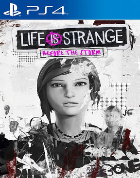 Life Is Strange: Before the Storm – PlayStation 4 – spilomslag