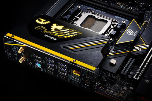 ASRock X870E Taichi OCF bundkort - produktbillede 8