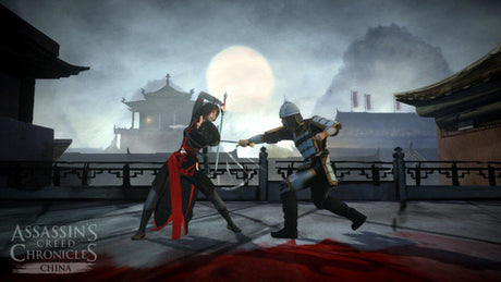Assassin's Creed: Chronicles – PlayStation 4 – skærmbillede fra spillet