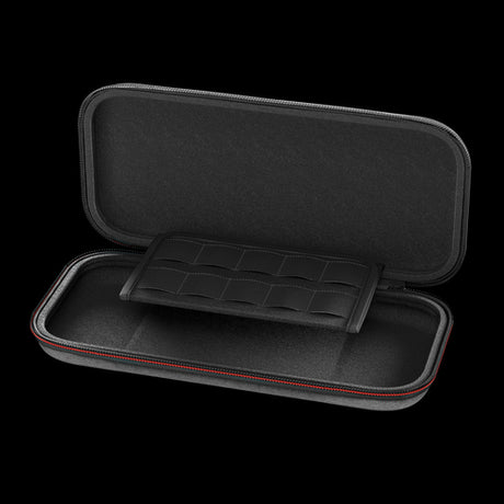 PowerA Slim Case Nintendo Switch 2 Mørkegrå – Åbent etui