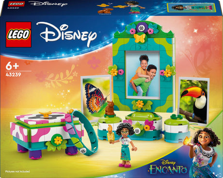 LEGO 43239 Disney Classic Mirabels photo frame and jewelry box LEGO