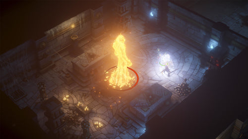 Pathfinder: Kingmaker Definitive Edition (Import) – PlayStation 4 – skærmbillede fra spillet