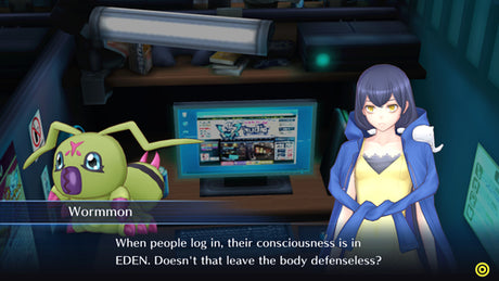 Digimon Story Cyber Sleuth: Complete Edition (Import) – Nintendo Switch – supplerende spilillustration 34