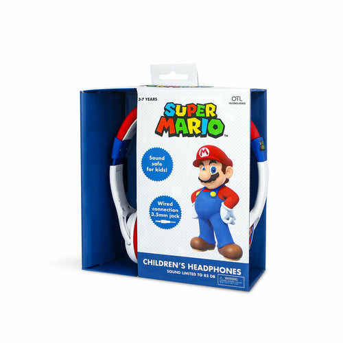 OTL - Junior Headphones - Super Mario White OTL
