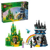 LEGO 75689 75689 Wicked Emerald City & Kiamo Ko Castle, construction toy Lego