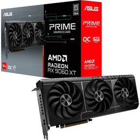 ASUS Radeon RX 9060 XT PRIME OC 16GB – Sort