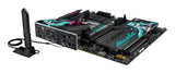 ASUS ROG STRIX X870E-H GAMING WIFI7 Hatsune Miku Edition – AM5 bundkort – bundkort med antenne