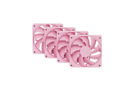 HYTE FA12 FAN - Strawberry Milk / Pink, 4-pack